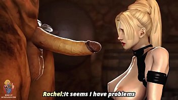 Rachel Fucked by Monster Cock in Dungeon - Dead or Alive DOA (Rule 34)