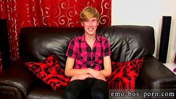 Emo boy porn gay sex collage party 18 year old Austin Ellis is a
