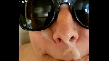 My40dsforyou, michele melons, sucks cock and takes cum on the face!