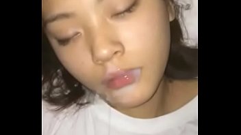 Cum on face asia cute girl sleeping - Watch full at : MEN18.NET