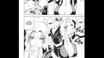 Bararu - Bleach Extreme Erotic Manga Slideshow