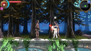 2020 new hentai game Erolyn Chan Fight gameplay . Cute teen girl having sex with men in hot xxx act sex game
