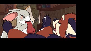 furry game The Forest of Love 2D yiff cartoon sex animals