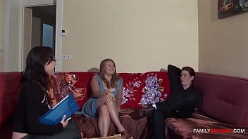Therapist Gets Bro & Step Sis Get Along With Some Passionate Sex