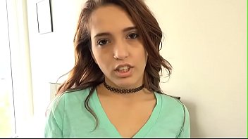 Petite daughter becomes dad's personal whore
