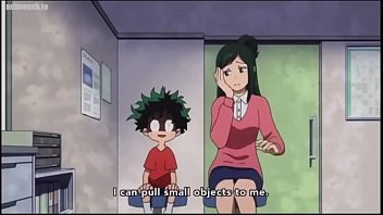 Just a sexy hentai Not My hero academia episode 1 with English subtitles