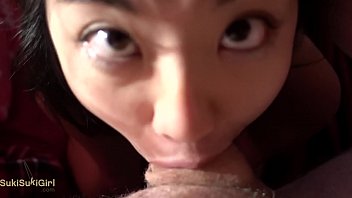 BRUTAL pov THROATFUCK with chinese wife