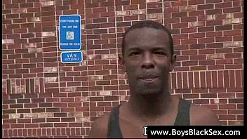 Black Gay Sex - BlacksOnBoys.com clip-18