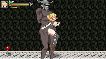 Battle of Girls hentai game gameplay 2 . Pretty blonde girl in sex with soldiers hot ryona hentai game scenes