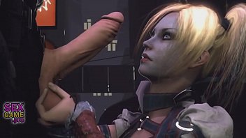 Harley Quinn best fuck video, sucking cock young tight pussy Batman