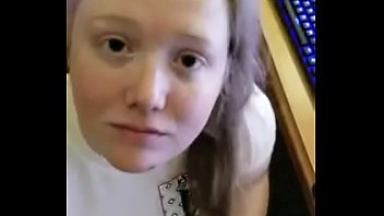 Pale 18 year old whore struggles to endure 42 year old man's abusive uncut cock.