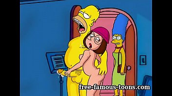 Griffins and Simpsons famous hentai sex