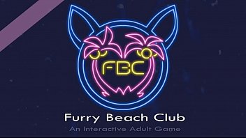 Furry Beach Club - Carla doggy style and she likes it a lot!