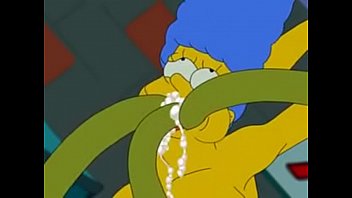 Marge escene  sex with alien for more hentai 