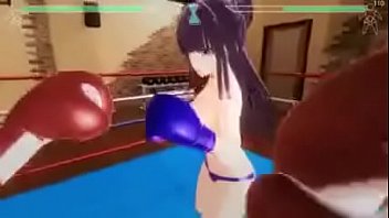 Puro Chan anime boxing sex