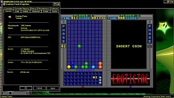 J ARCADE MACHINES MAME EROTIC TIC TAC TACTIC 1990 SISTEME VIDEO GAME