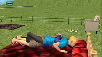 When i was too horny playing The Sims 2
