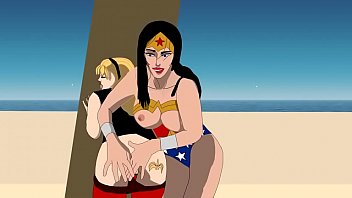Wonder Woman x Wonder Girl Animation