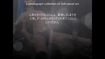 人形・ドール：フィギュアでシコシコ。JAPAN doll-SEX Sample video