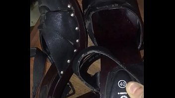 Fucking size 40 Rubi heels