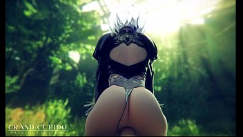 2B Beautiful Sex in the Forest