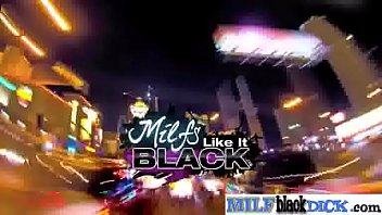Interracial Hard Sex Between Big Black Cock And Milf (anikka albright) video-03