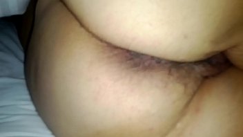 Ass and Pussy Close Up of Sleeping Wife