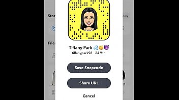 Add me on snapchat - tiffanypark98