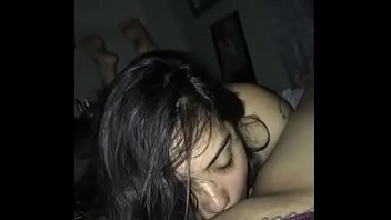 I love sucking my friend's pussy in her room