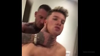 Tatted daddy and his cute pussyboi