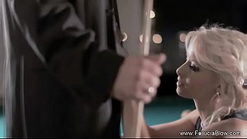 Significant Blowjob From Sensual Blonde Girl