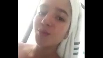 hot  brazilian teen with stunning boobs shows it all - riocamgirls.com - 21 sec