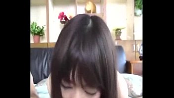 Chinese girlfriend blowjob and swallow