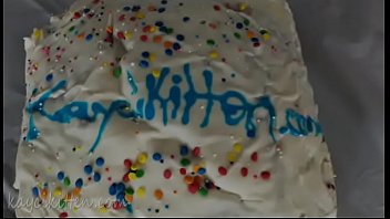 Kayci Kitten 2 Year Celebration Cake Splosh