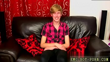 Gay porn emo boys fetish xxx 18 year old Austin Ellis is a juicy gay