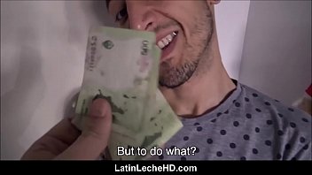 Straight Boy From Venezuela Enticed With Money To Fuck Gay Man From Buenos Aires POV