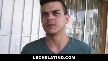 RAW Anal And Cumshot For Straight Latin Twink - LECHELATINO.COM