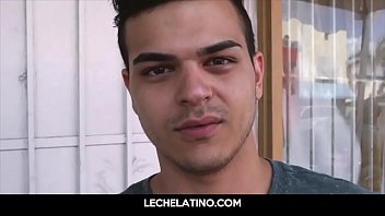 Sucking Cock And Taking It In Ass For Some Cash - LECHELATINO.COM