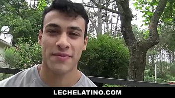 Inked Latin Punk Takes RAW Hung Cock For Cash - LECHELATINO.COM