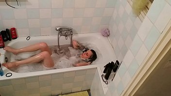 Hidden cam in a slim teen girls bathroom pt2 HD