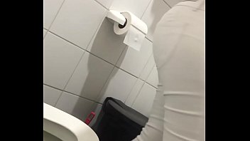 Hidden cam toilet great ass wc