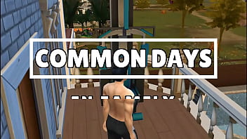 Sims 4 - Common days in family | Thoughts of Daddy's girl