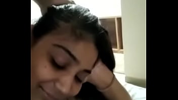 Indian sexy girlfriend given blowjob part -2
