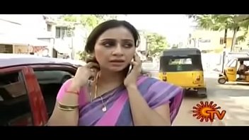 Tamil serial actress Rani navel show