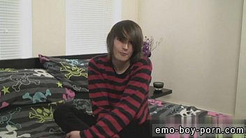 Ugly gay emo porn Hot emo stud Mikey Red has never done porn before!