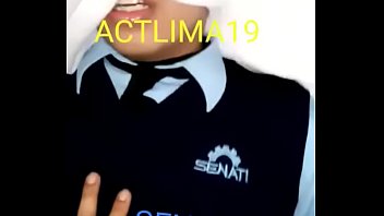 VIDEO 320 ACTLIMA19 FOLLANDO PASIVO DE SENATI EN TELO PERUANO - ESTUDIANTE DE SENATI ENTREGA CULITO A ACTLIMA19