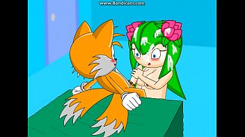 (sonic) tails x cosmos