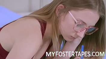 Macy Meadows, Alexis Zara - Lonely Foster Daughter Offers Her Body - FULL SCENE on http://MyFosterTapes.com