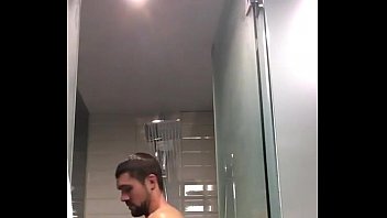 spy gym shower gay