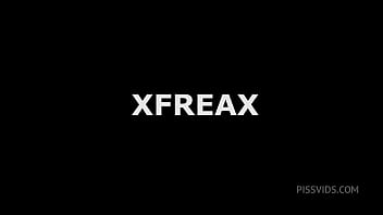 XFREAXX Noa Tevez first Interracial DP Goes Wet, ATM, Balls Deep Anal, DP, Gapes, Pee , Cum in Mouth, Swallow XF032